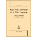 JEAN DE LA FONTAINE ET LA FABLE ÉSOPIQUE