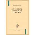 LES ROMANCIÈRES DE L'ÉMIGRATION (1789-1825)