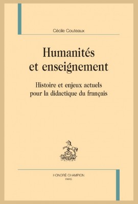 HUMANITÉS ET ENSEIGNEMENT