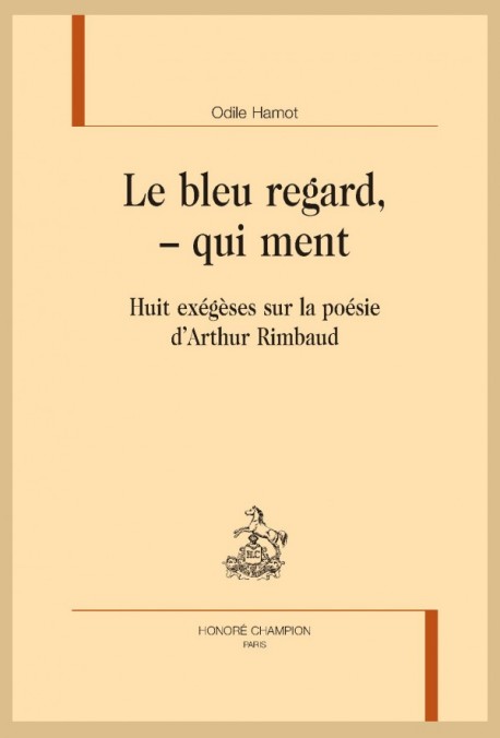 LE BLEU REGARD, - QUI MENT