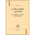 LE BLEU REGARD, - QUI MENT