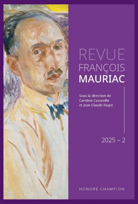 REVUE FRANÇOIS MAURIAC, N° 2