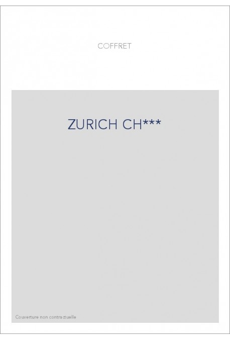 ZURICH CH***